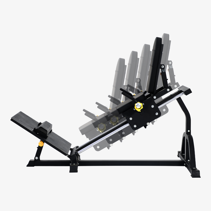 Compact Leg Sled Machine for Home Gym – ALTAS AL-6007 Strength Equipment