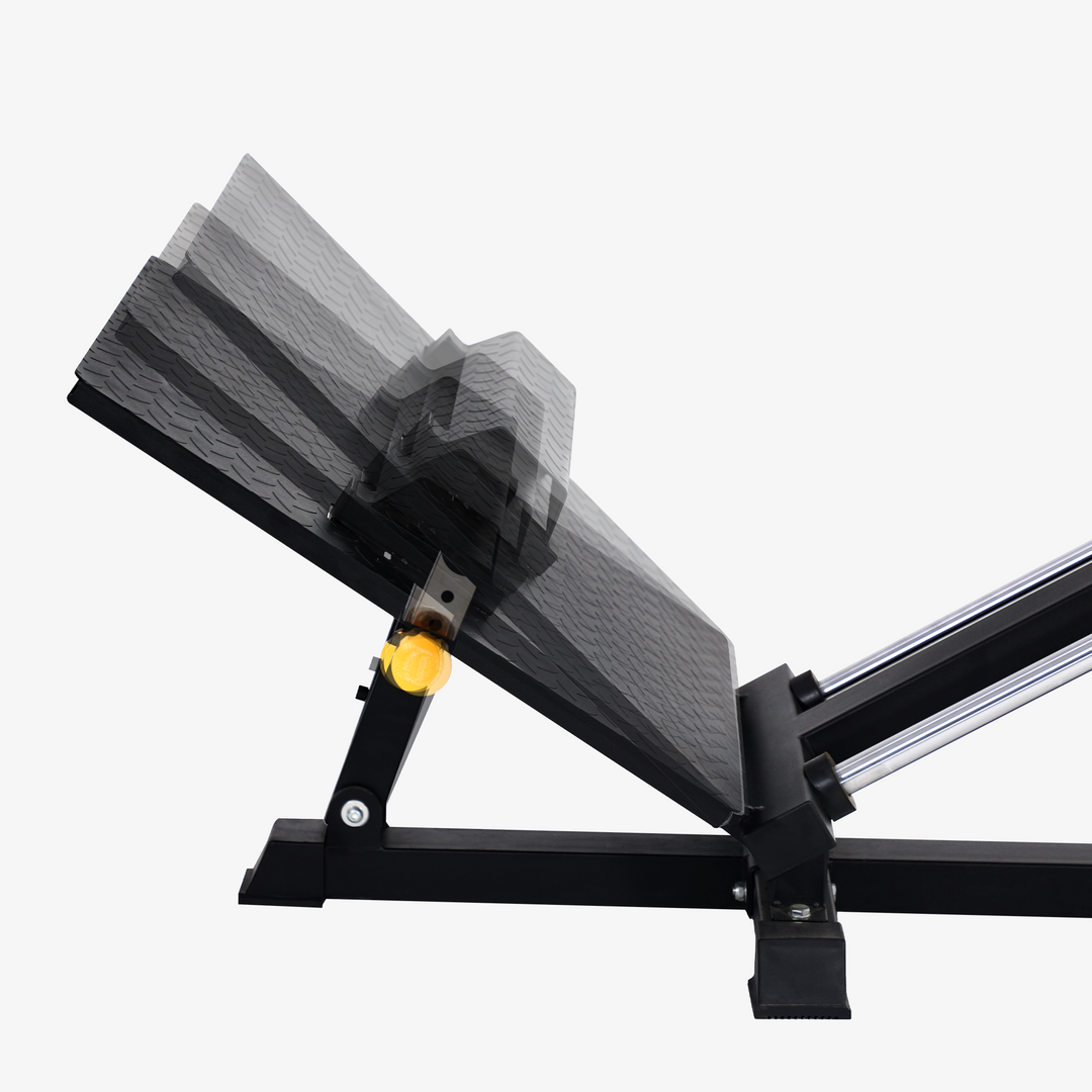 Compact Leg Sled Machine for Home Gym – ALTAS AL-6007 Strength Equipment