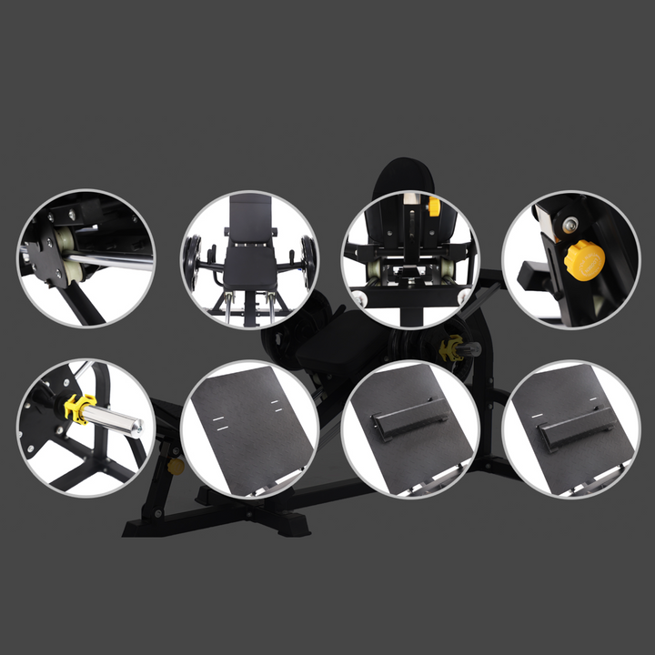 Compact Leg Sled Machine for Home Gym – ALTAS AL-6007 Strength Equipment