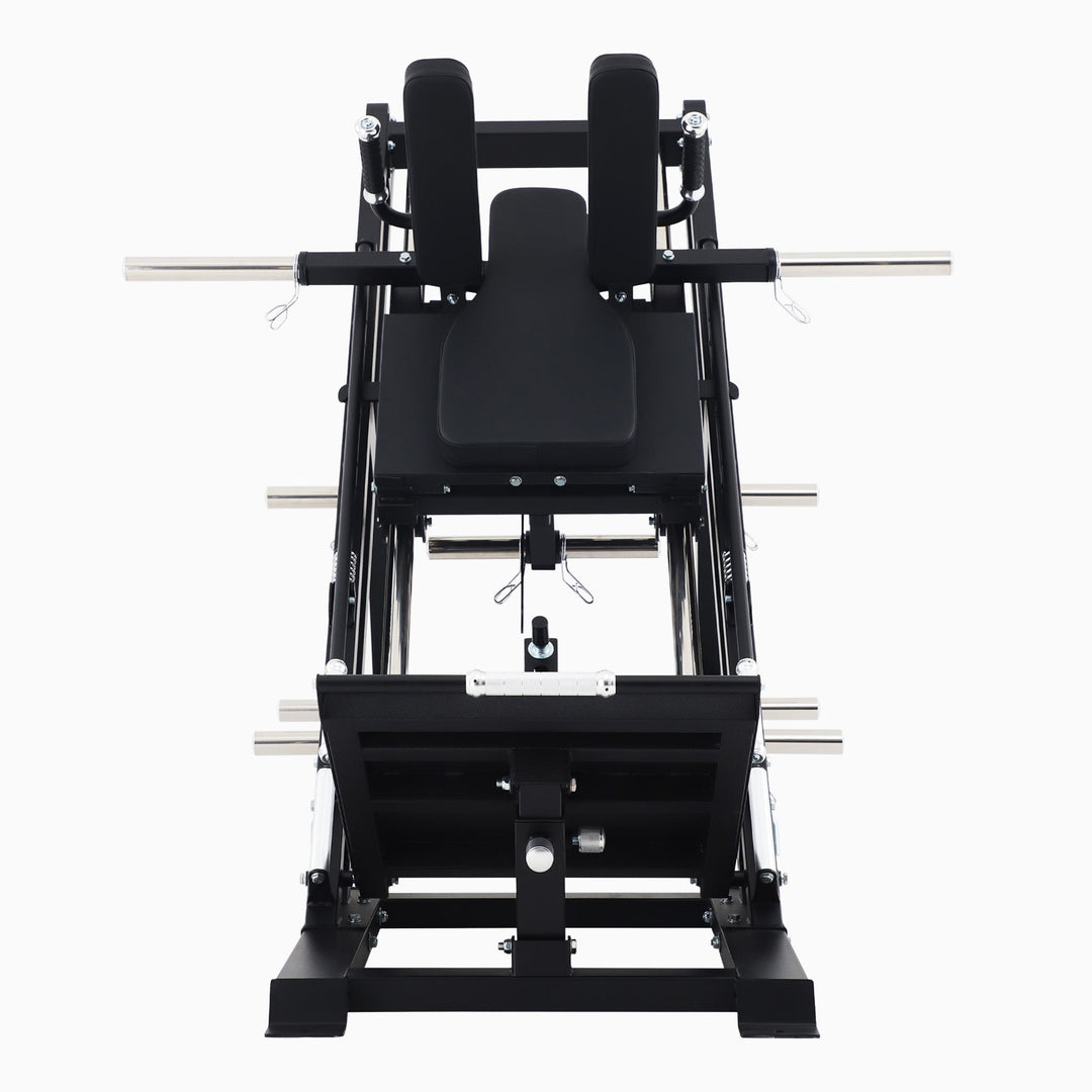 Leg Press and Hack Squat Machine for Home Gym – ALTAS AL-6026 Strength Equipment