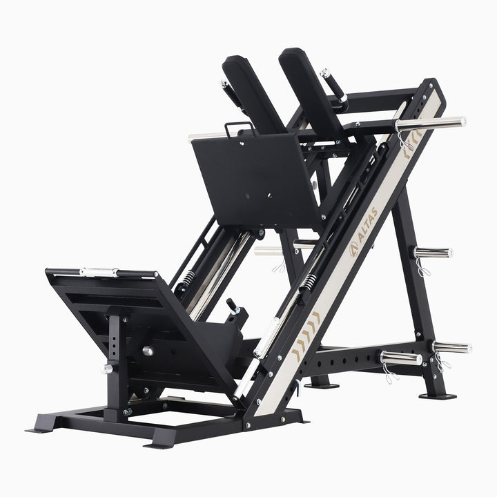 Leg Press and Hack Squat Machine for Home Gym – ALTAS AL-6026 Strength Equipment