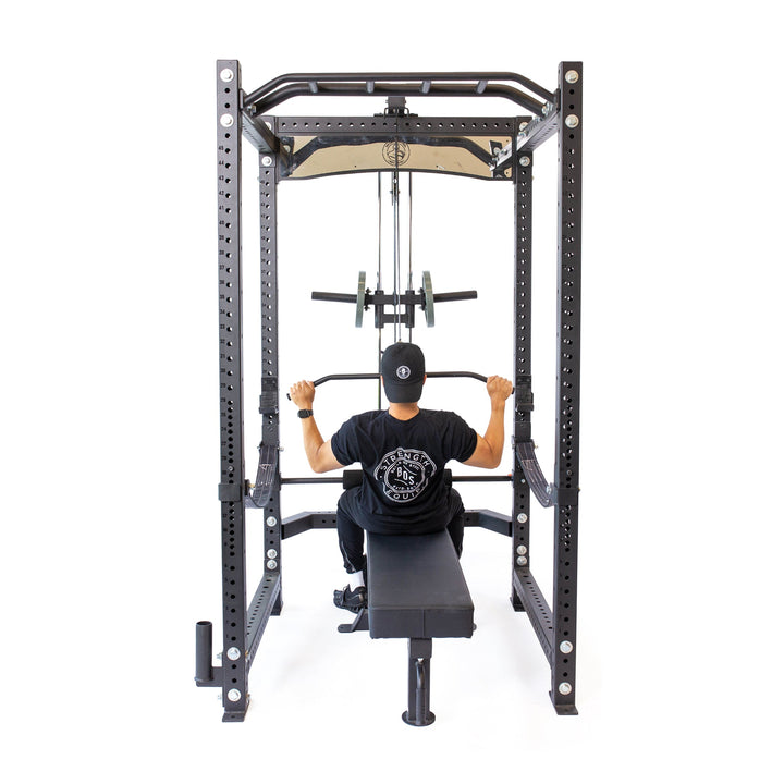 Lat Pulldown & Low Row Rack Attachment - Hydra & Manticore
