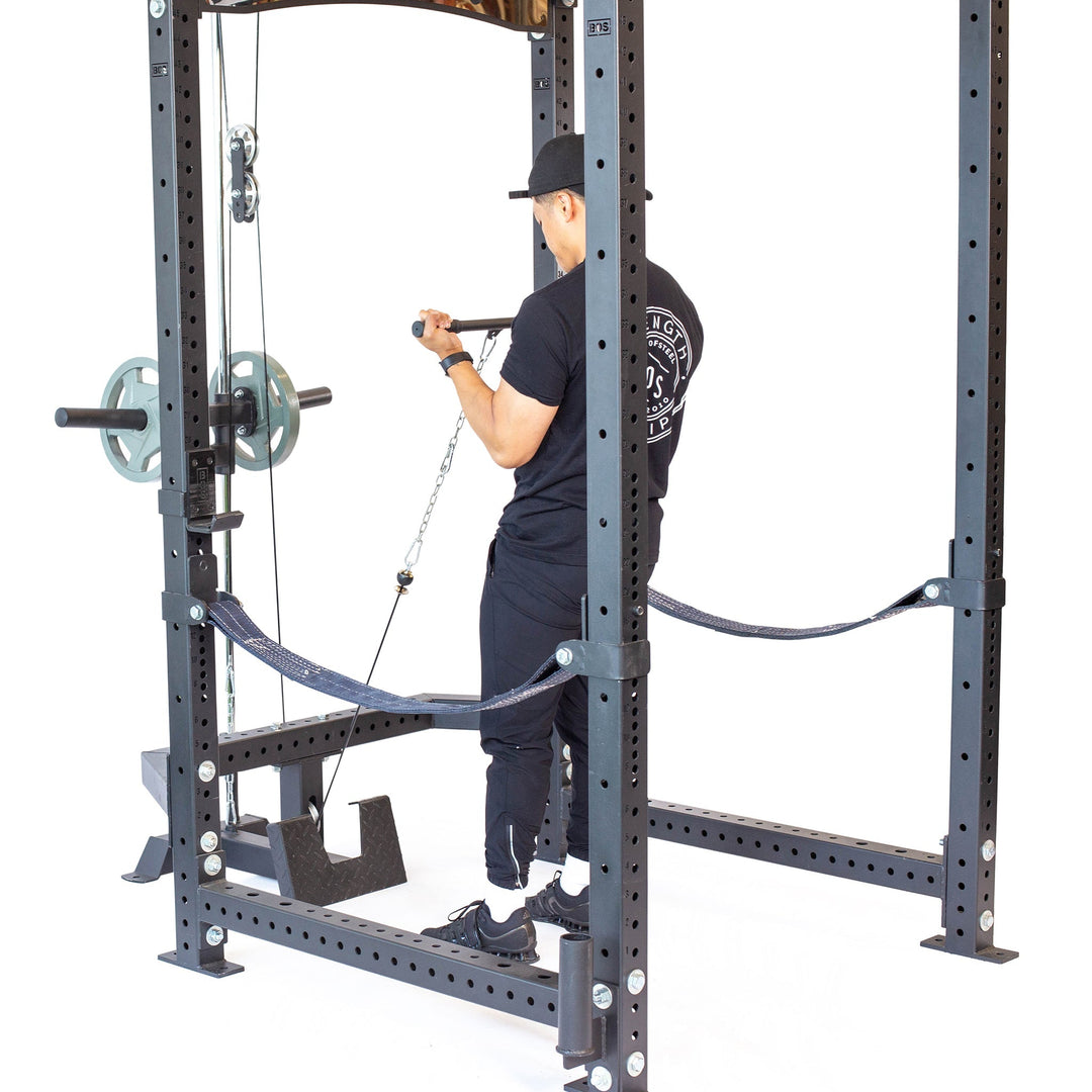 Lat Pulldown & Low Row Rack Attachment - Hydra & Manticore
