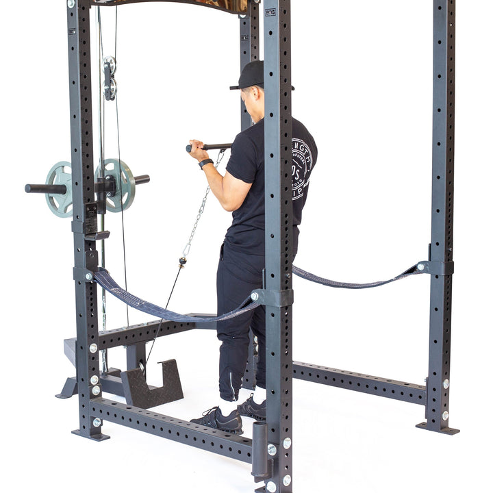 Lat Pulldown & Low Row Rack Attachment - Hydra & Manticore