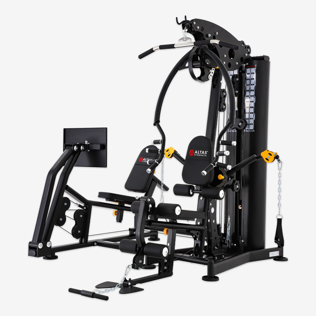 Multi-Functional Trainer for Home Gym – ALTAS AL-179B Light-Commercial Equipment