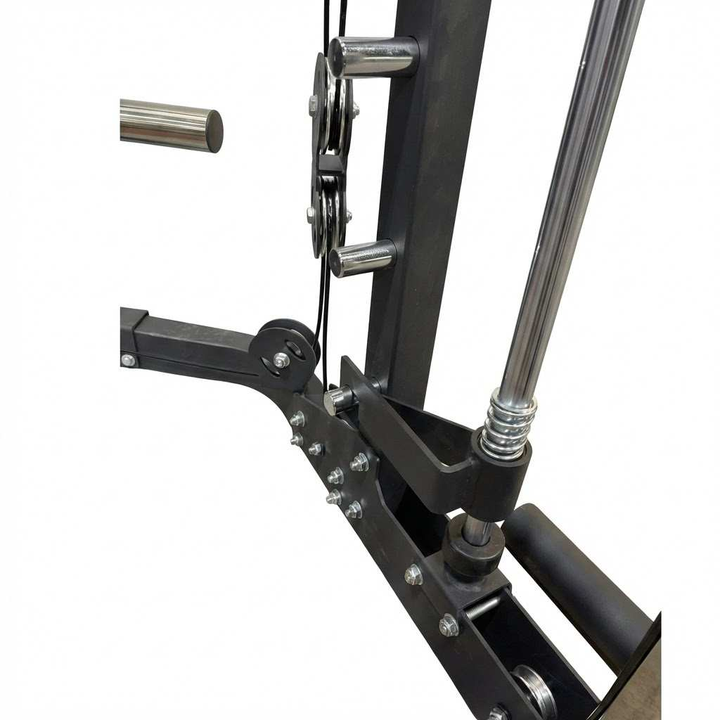 X-Rival Fitness XRSF17 Commercial Smith Machine | 9-in-1 Home Gym with Dual 200 lb Weight Stacks