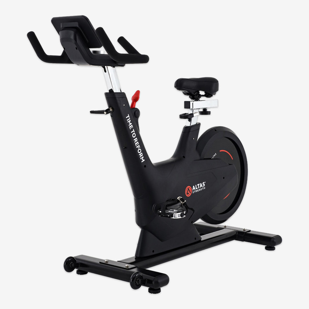 Magnetic Exercise Bike for Home Gym – ALTAS AL-2048 Stationary Trainer