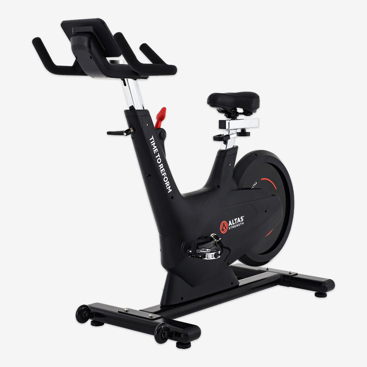 Magnetic Exercise Bike for Home Gym – ALTAS AL-2048 Stationary Trainer