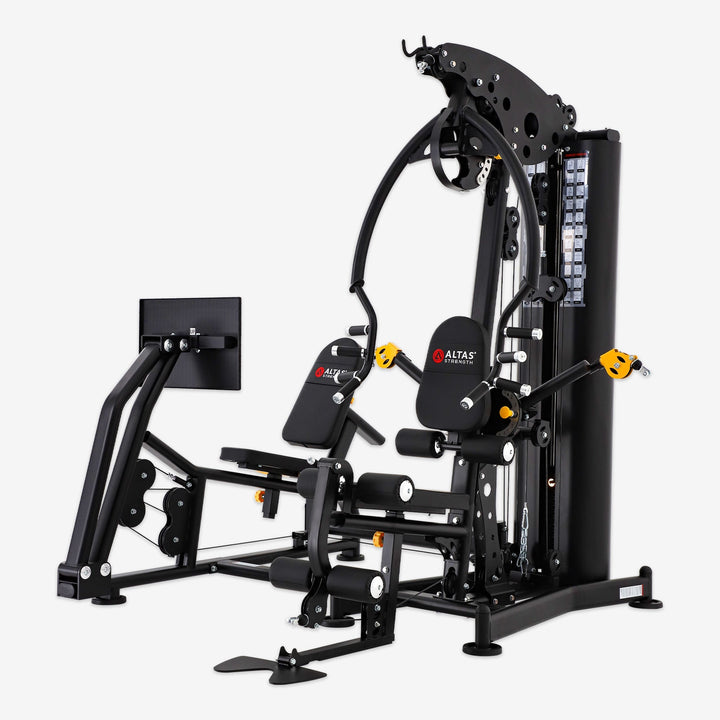Multi-Functional Trainer for Home Gym – ALTAS AL-179B Light-Commercial Equipment