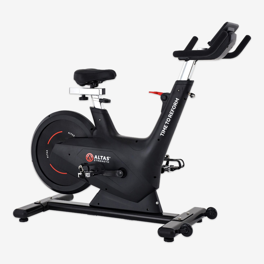 Magnetic Exercise Bike for Home Gym – ALTAS AL-2048 Stationary Trainer