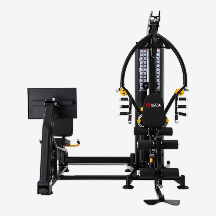 Multi-Functional Trainer for Home Gym – ALTAS AL-179B Light-Commercial Equipment