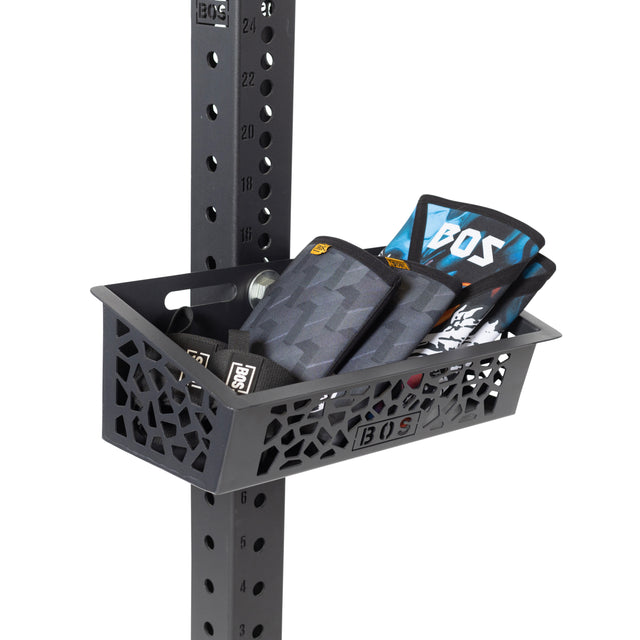 Rack Attached Storage Basket