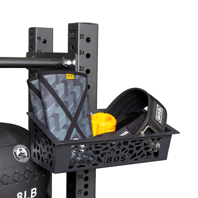 Rack Attached Storage Basket