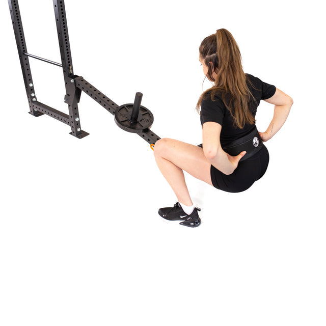 Belt Squat / Lever Arms Rack Attachment