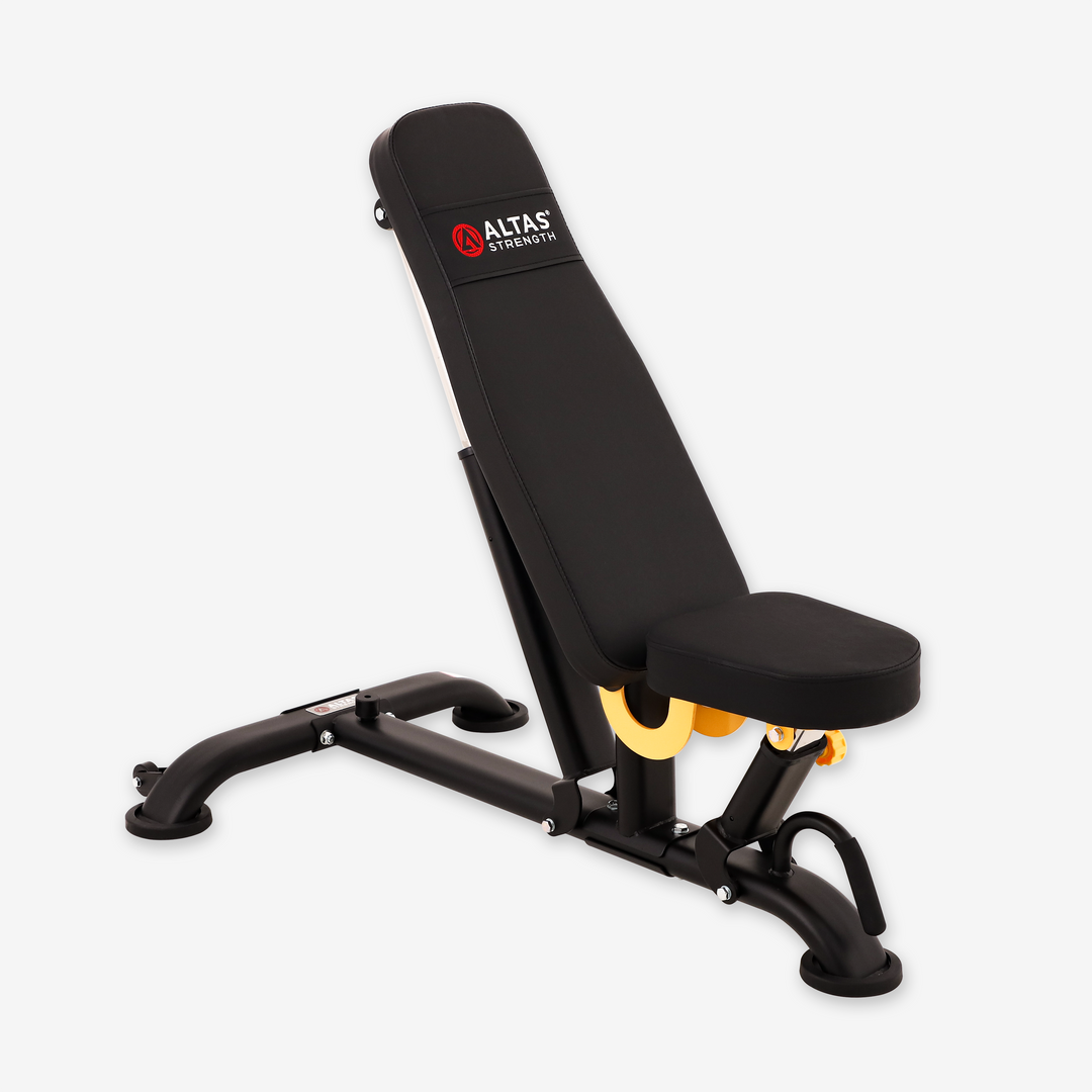 Adjustable Multi-Functional Weight Bench for Home Gym – ALTAS AL-3039 Light-Commercial Equipment
