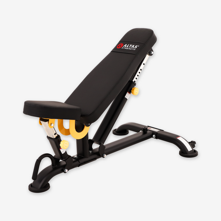 Adjustable Multi-Functional Weight Bench for Home Gym – ALTAS AL-3039 Light-Commercial Equipment