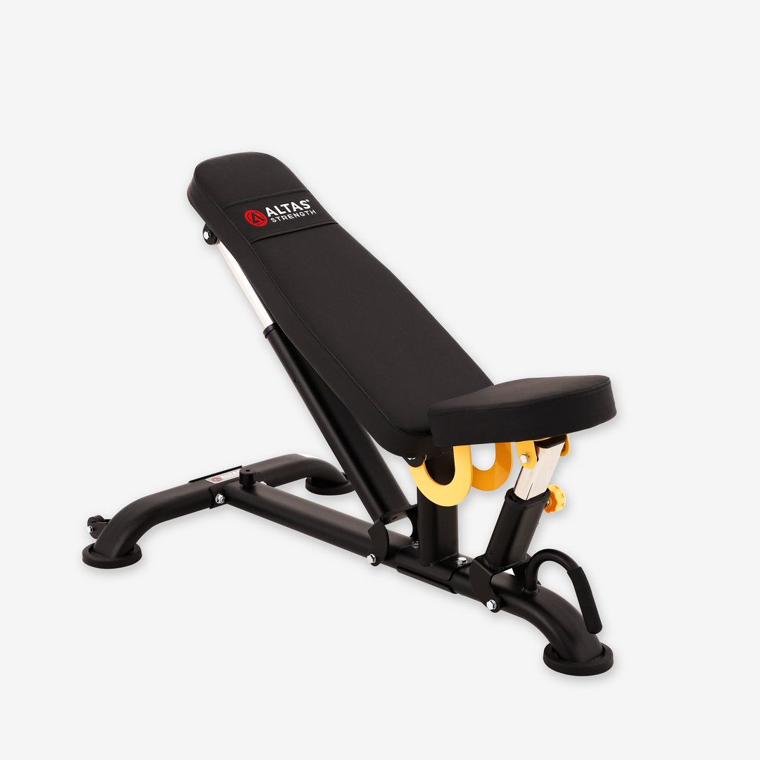 Adjustable Multi-Functional Weight Bench for Home Gym – ALTAS AL-3039 Light-Commercial Equipment