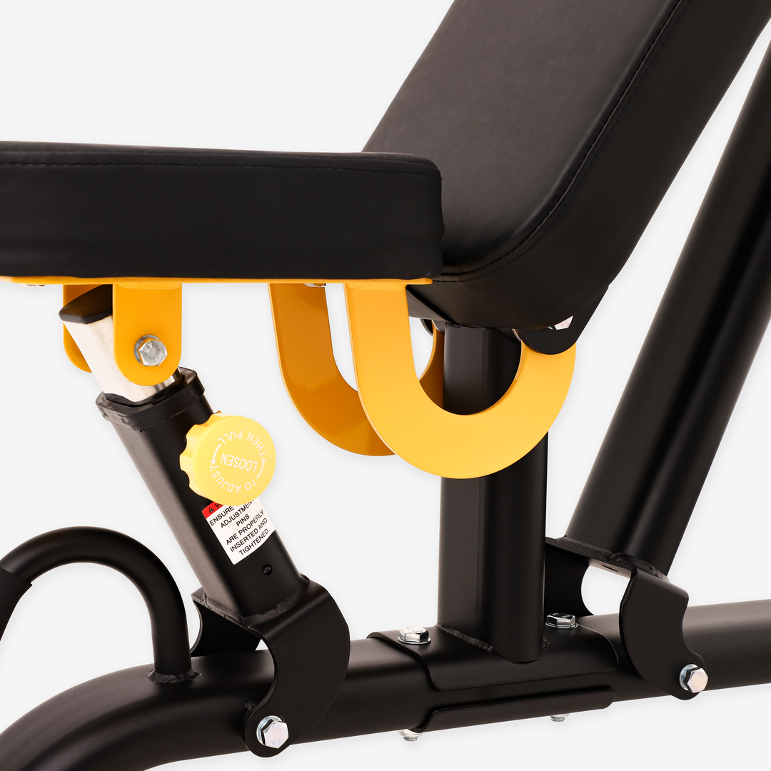 Adjustable Multi-Functional Weight Bench for Home Gym – ALTAS AL-3039 Light-Commercial Equipment