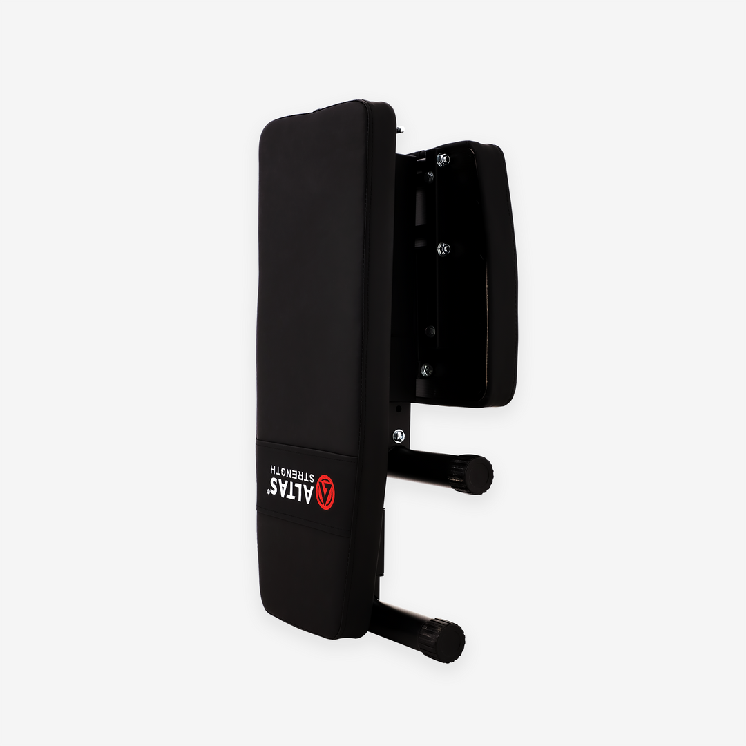 Folding Adjustable Weight Bench for Home Gym – ALTAS AL-4015 Utility Bench