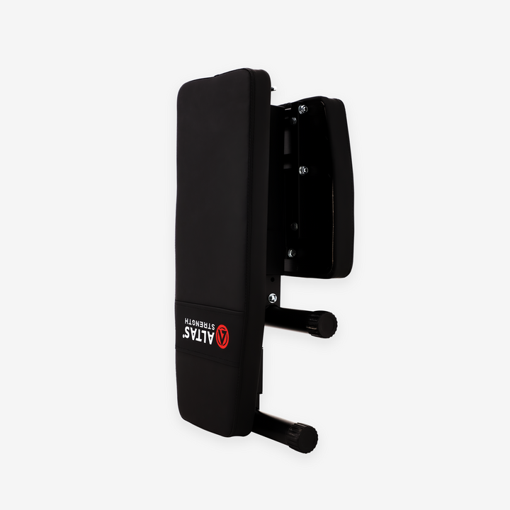 Folding Adjustable Weight Bench for Home Gym – ALTAS AL-4015 Utility Bench