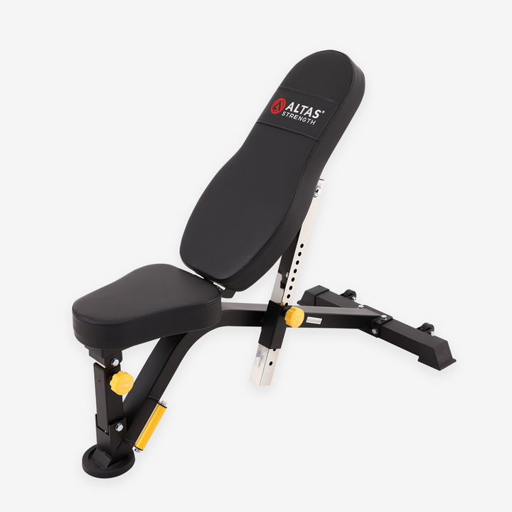 Adjustable Weight Bench for Home Gym – ALTAS AL-4006 Strength Equipment