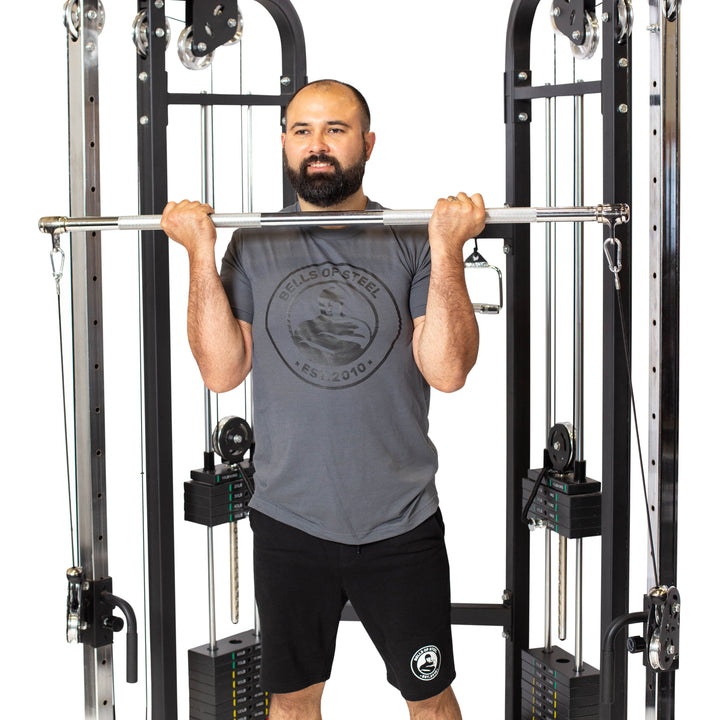 Double Hook Straight Bar Cable Attachment - view 5