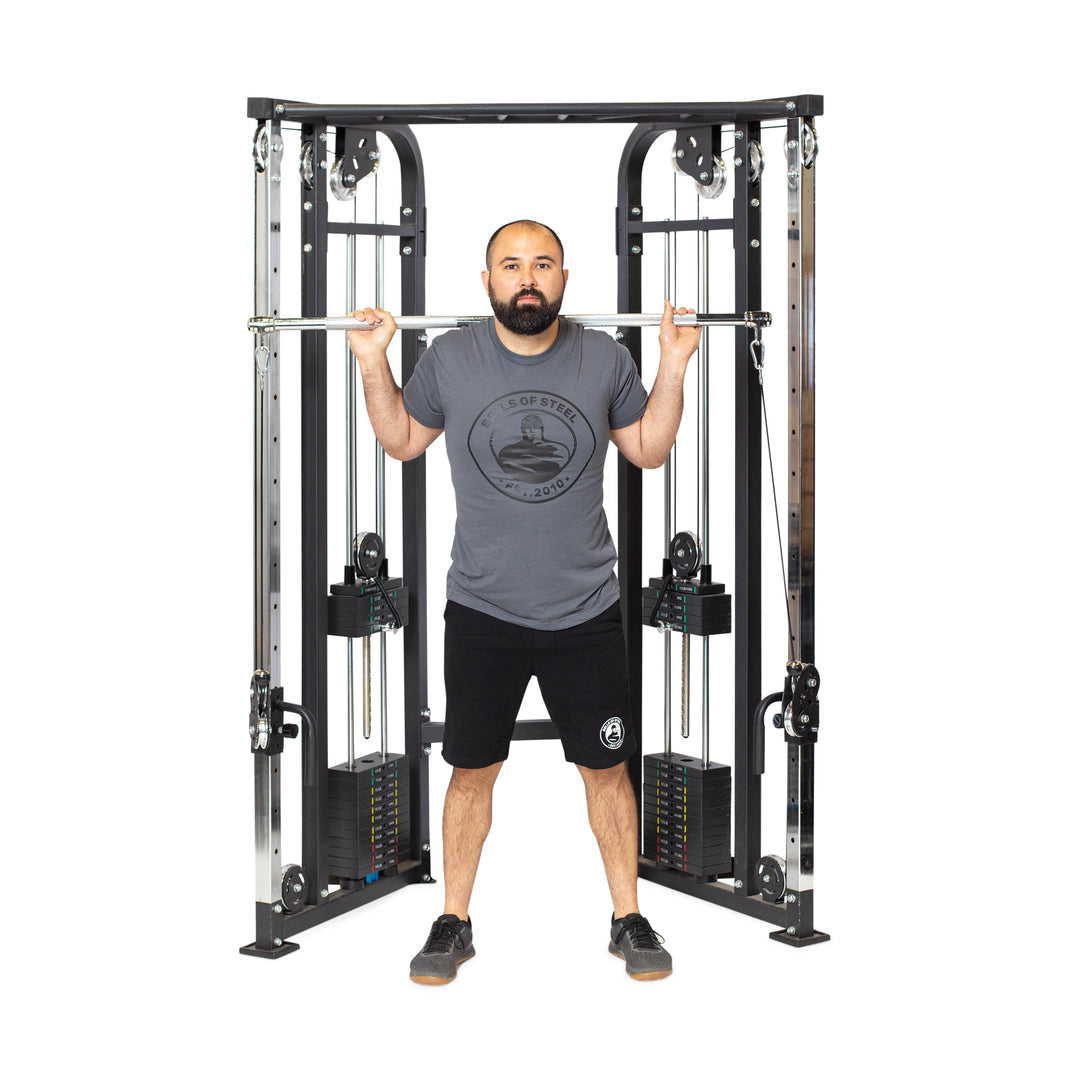 Double Hook Straight Bar Cable Attachment - view 4