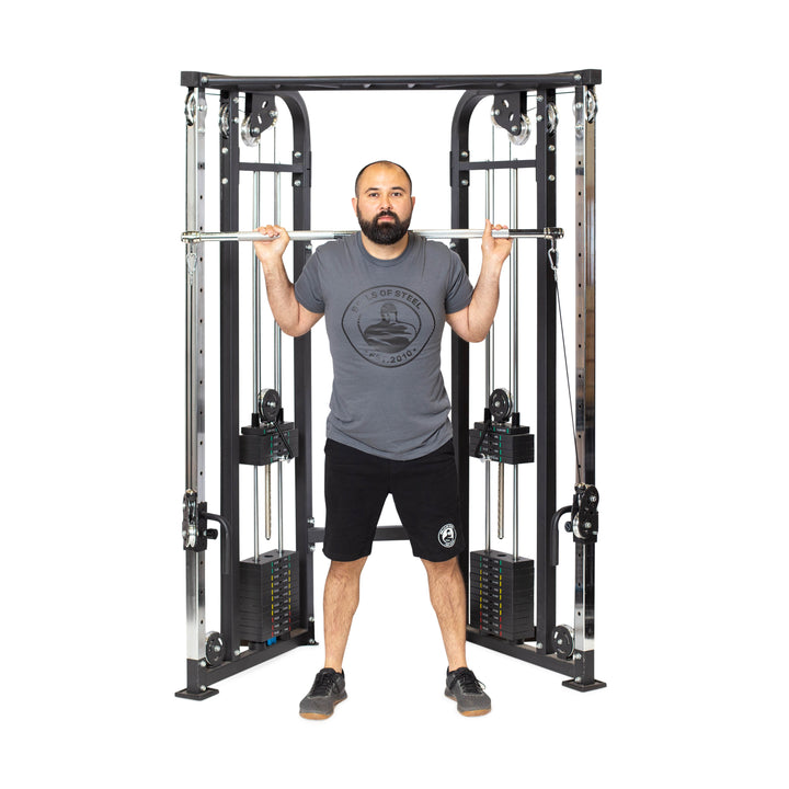 Double Hook Straight Bar Cable Attachment - view 4