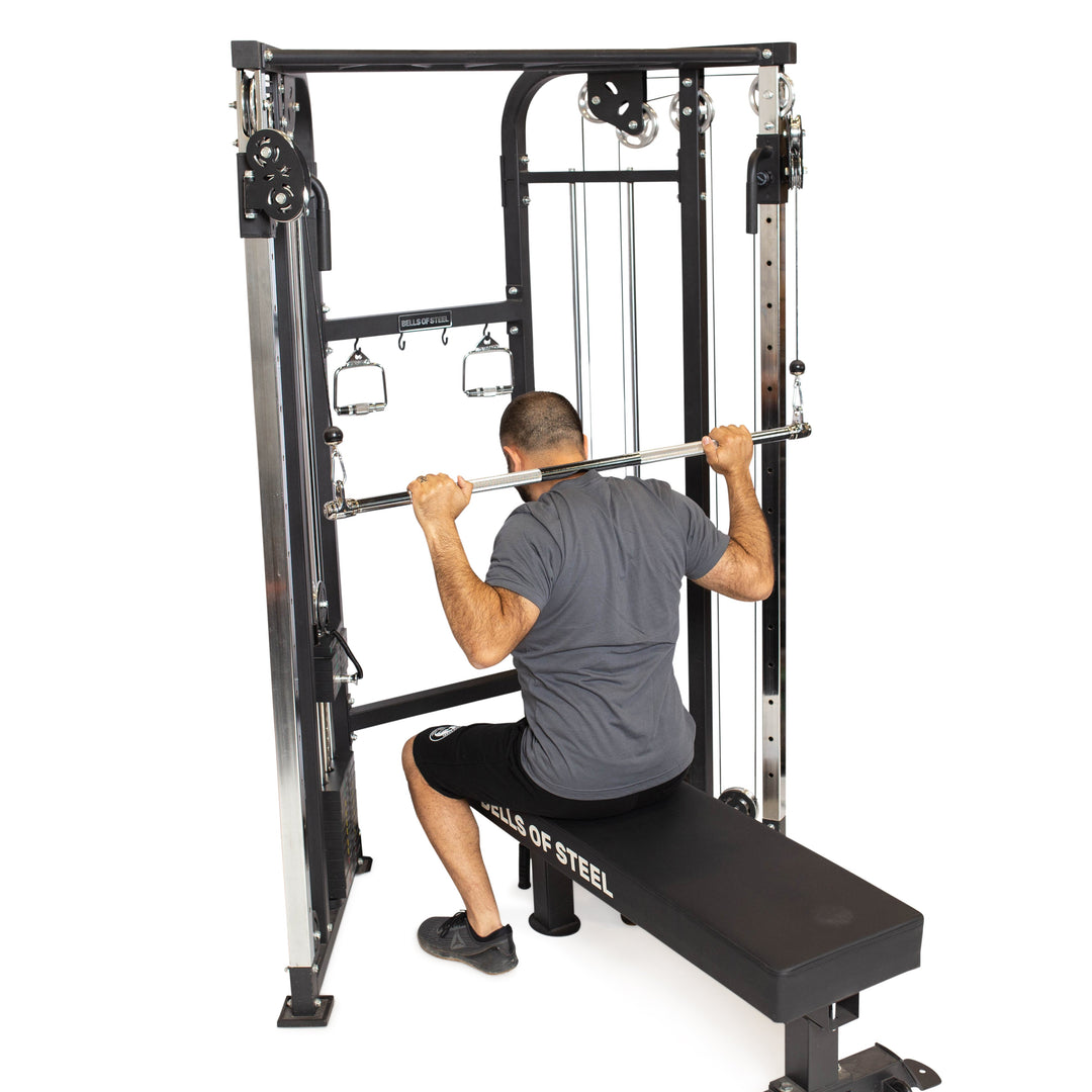 Double Hook Straight Bar Cable Attachment - view 3