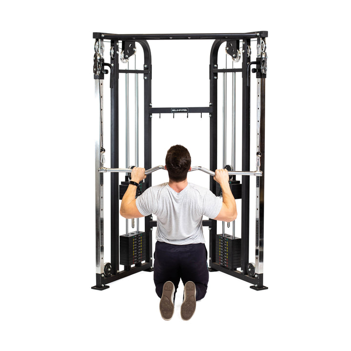 Double Hook EZ Curl Bar Cable Attachment - view 5