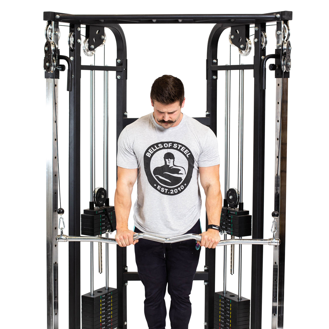 Double Hook EZ Curl Bar Cable Attachment - view 6