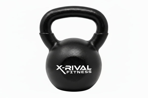 X-RIVAL Vinyl Coated Cast Iron Kettlebell