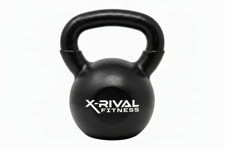 X-RIVAL Vinyl Coated Cast Iron Kettlebell