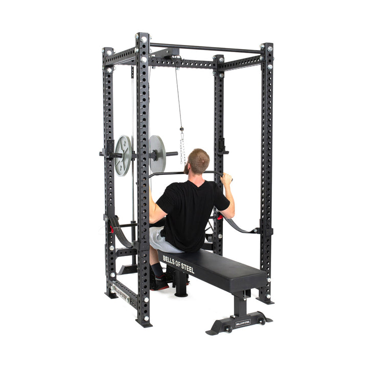 Lat Pulldown & Low Row Rack Attachment - Hydra & Manticore