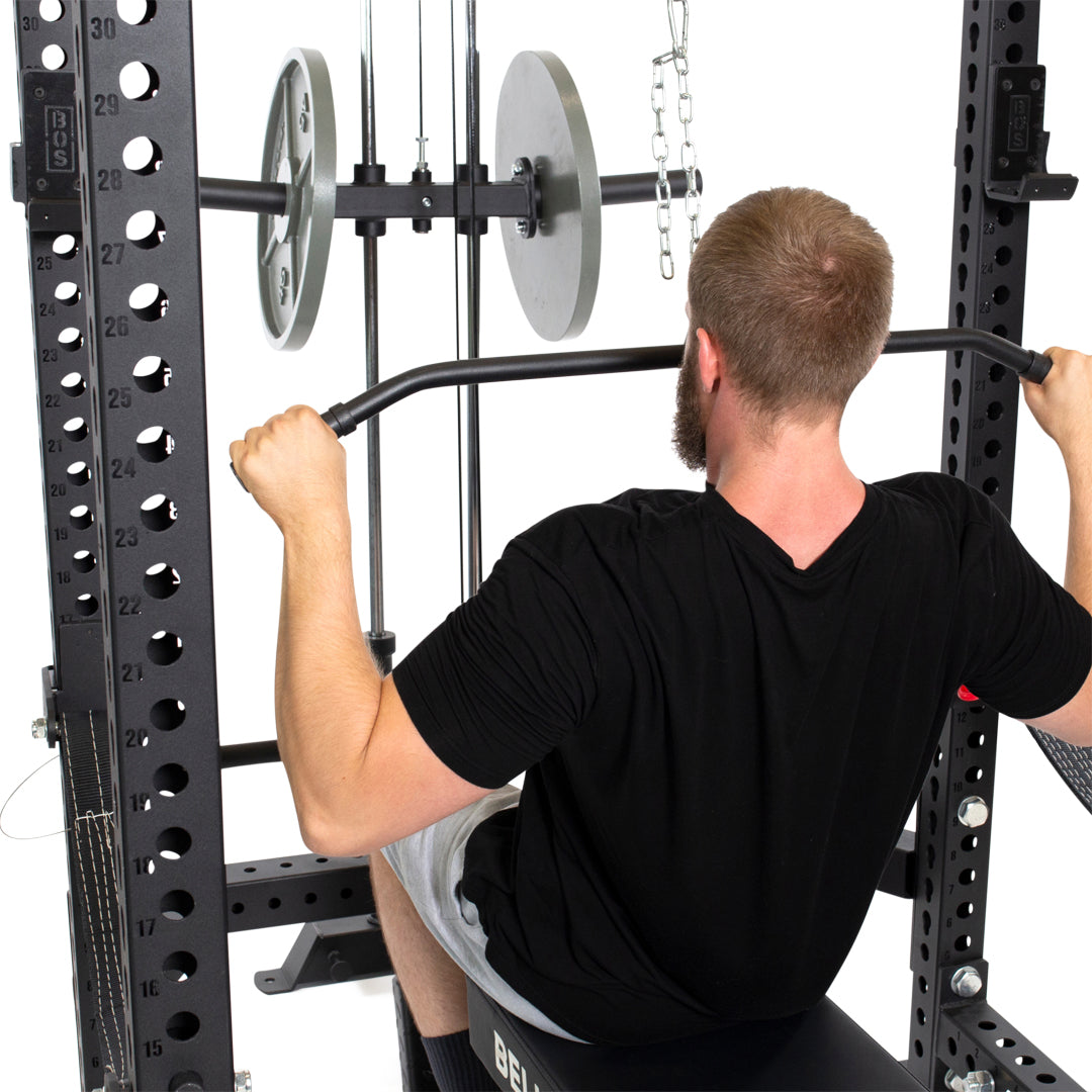 Lat Pulldown & Low Row Rack Attachment - Hydra & Manticore