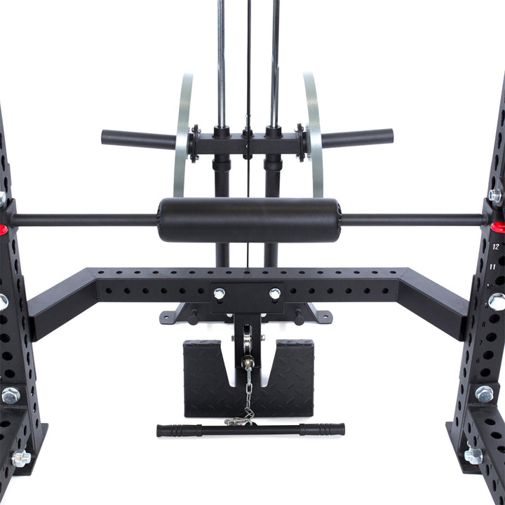 Lat Pulldown & Low Row Rack Attachment - Hydra & Manticore