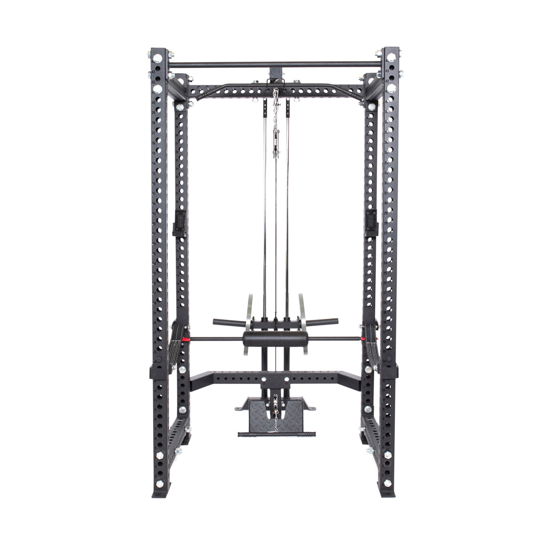 Lat Pulldown & Low Row Rack Attachment - Hydra & Manticore