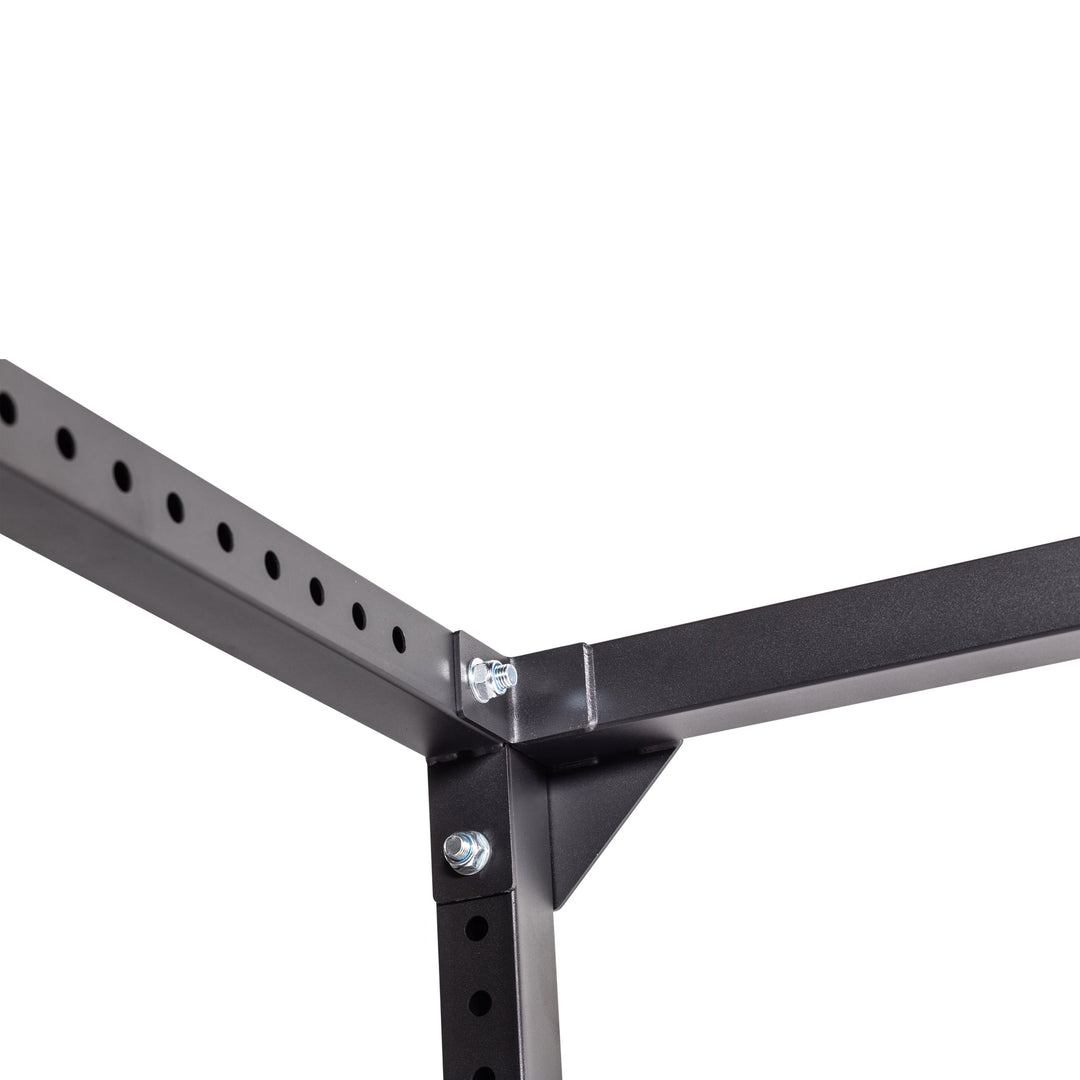 Light Commercial Power Rack (2.3" x 2.3", ⅝" HOLES)