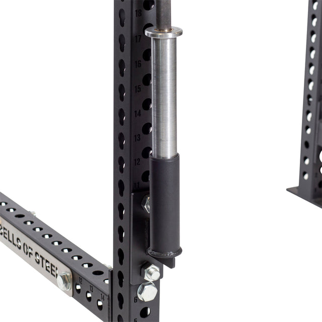 Vertical Mount Barbell Holder Rack Attachment
