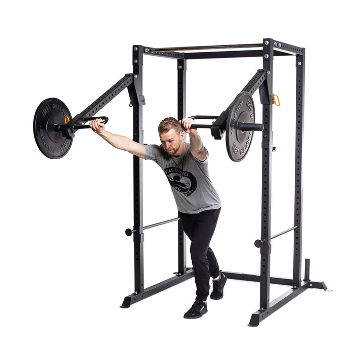 Residential Power Rack (2.3" x 2.3", ⅝" HOLES)