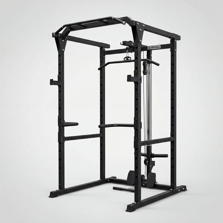 Power Rack With Lat Pull-Down XRPC02 X-RIVAL