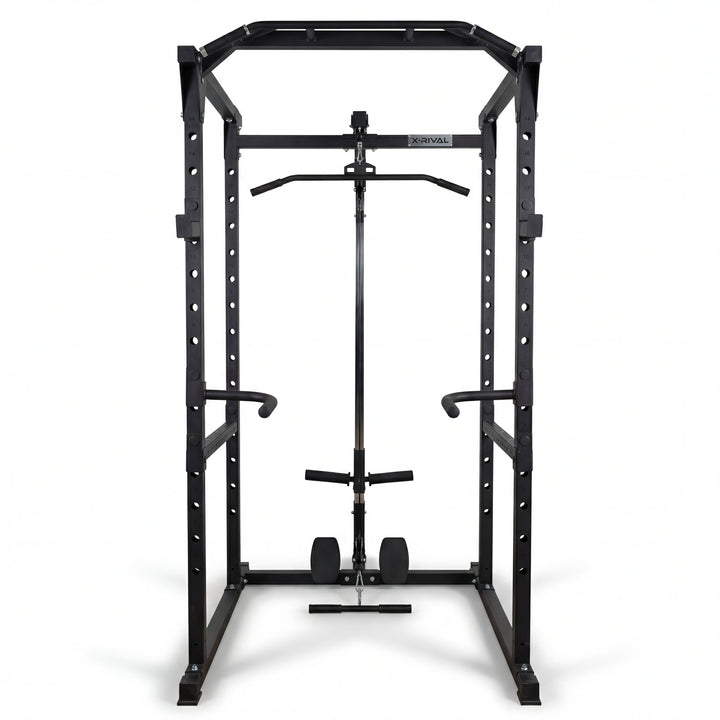 Power Rack With Lat Pull-Down XRPC02 X-RIVAL