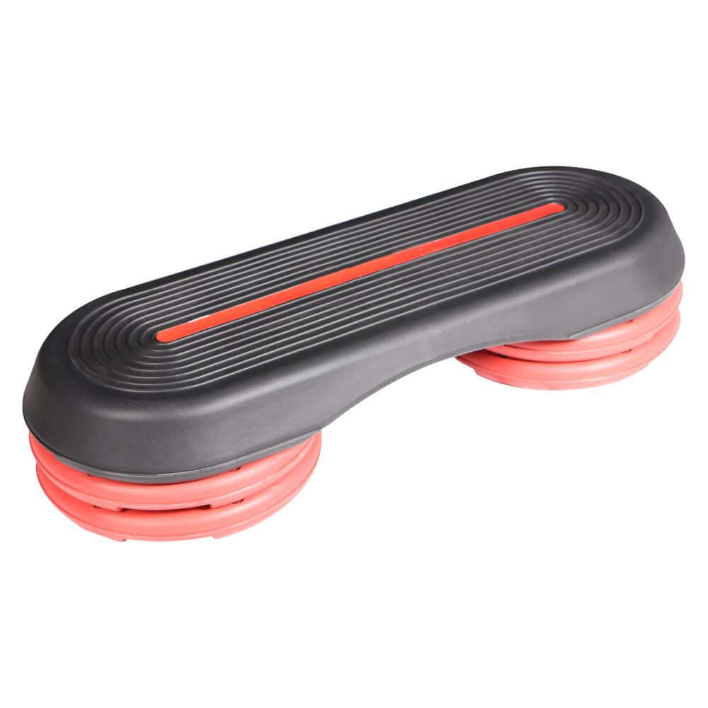 Adjustable Aerobic Step X-RIVAL for HIIT and strength training with non-slip surface and sturdy design.