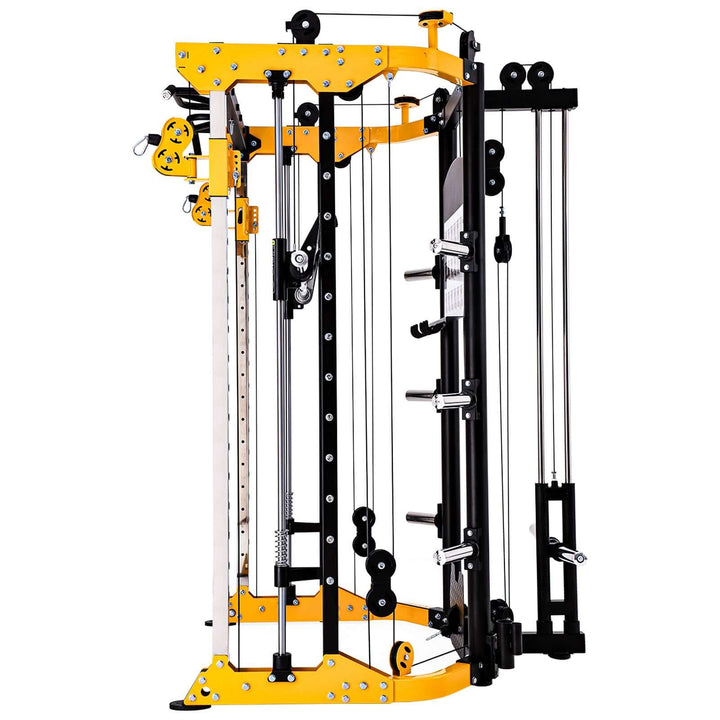 Altas AL-3059 Smith Machine: heavy-duty all-in-one strength equipment for comprehensive workouts, ideal for building muscle.