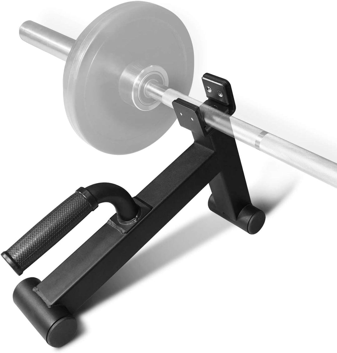 Barbell Jack X-RIVAL for easy barbell loading, ideal for home gyms in Calgary, Vancouver, and beyond in Canada.