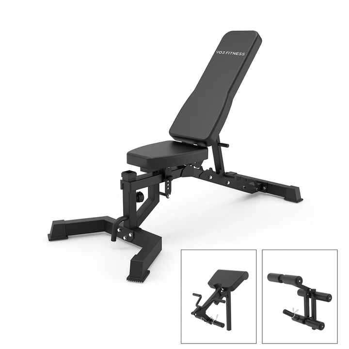 VO3-FID5 Adjustable FID Bench