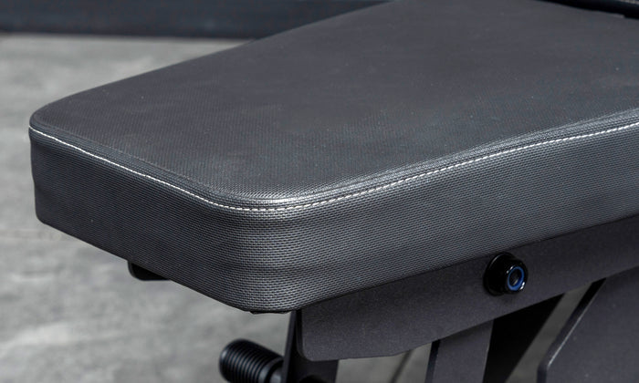 Firm, High-Density Padding for Strong Leg Drive