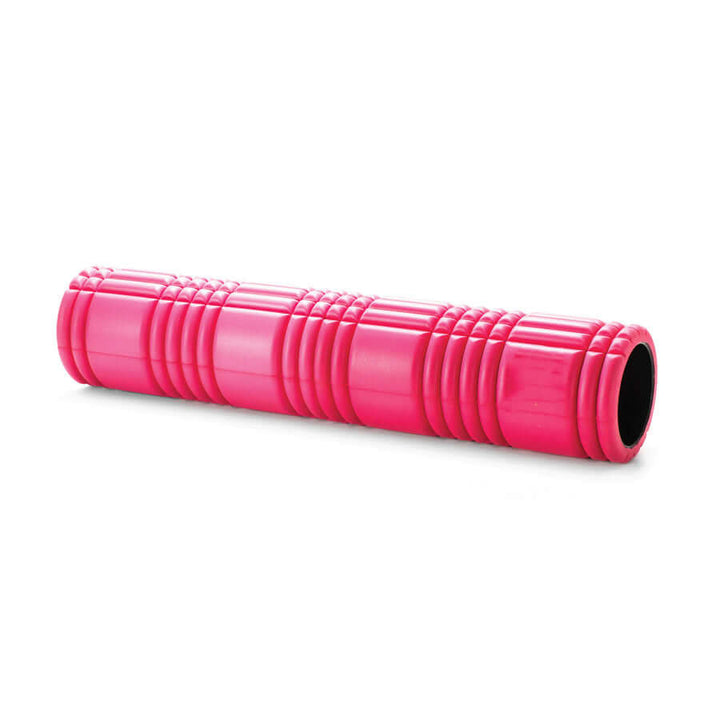 Core 18" Foam Roller X-RIVAL in vibrant pink for muscle recovery and flexibility training.