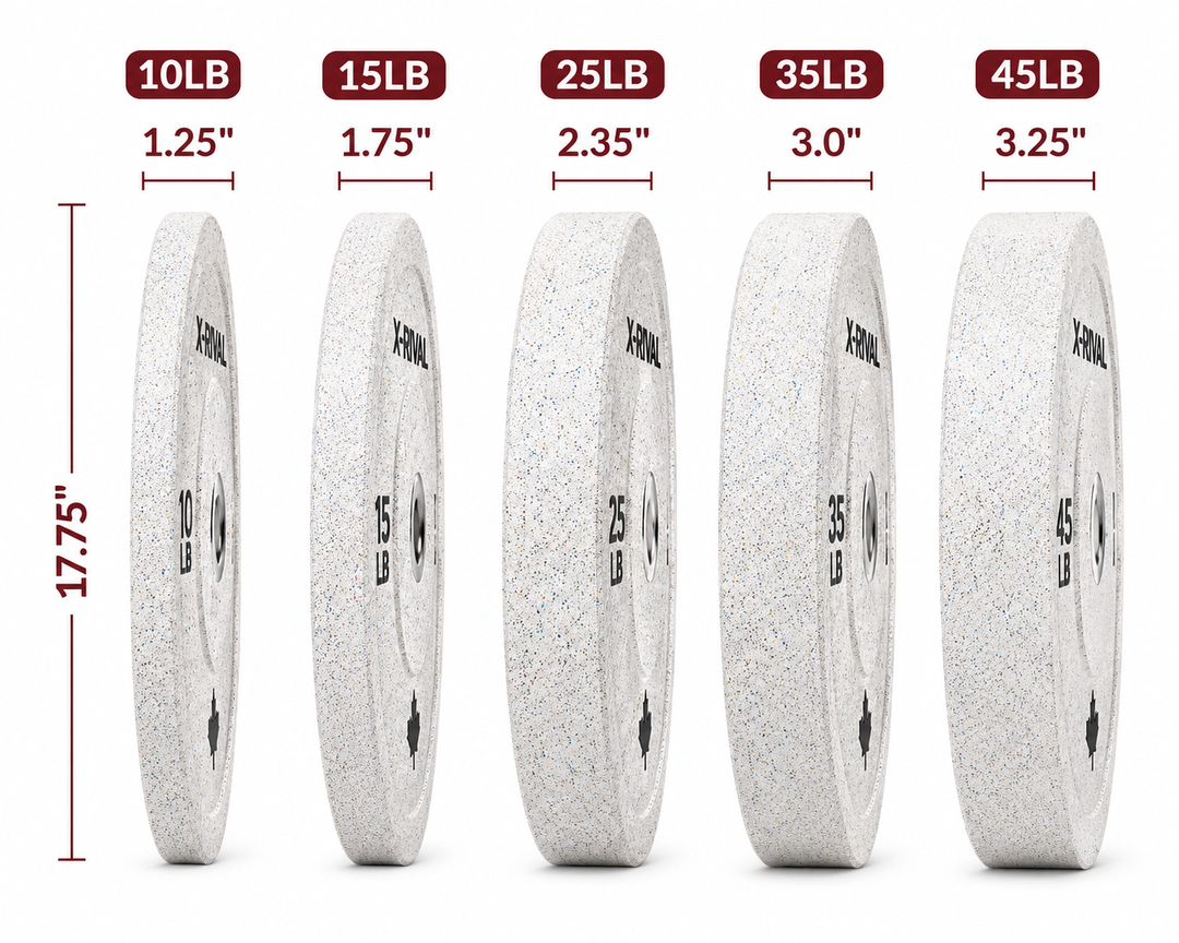 Crumb Bumper Plates (Pair)X-RIVAL