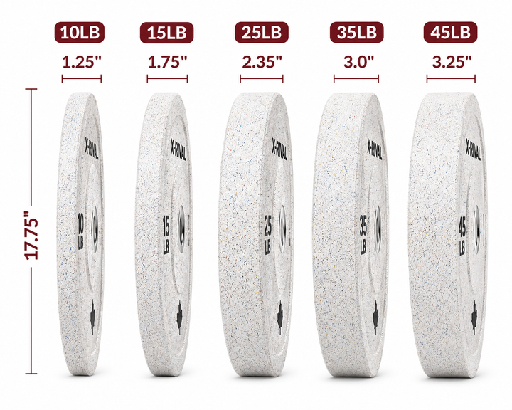 Crumb Bumper Plates (Pair)X-RIVAL